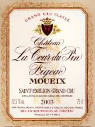 Tour du Pin Figeac 2003